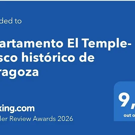 El Temple-casco Historico De * Zaragoza